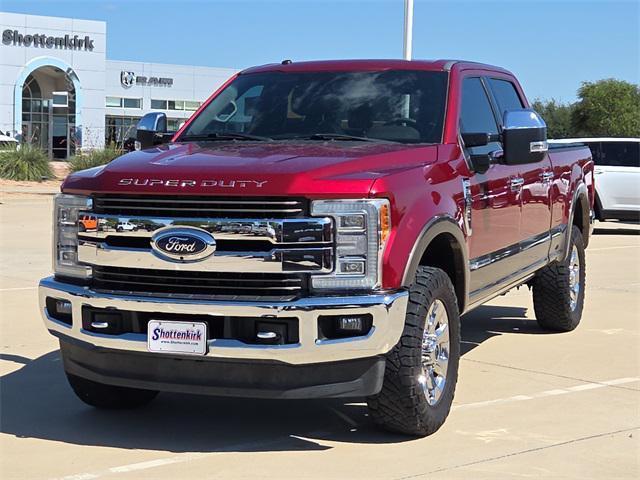 Photo of 2017 Ruby Red Ford F-250