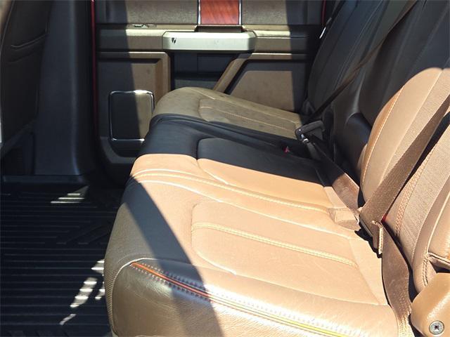 Photo of 2017 Ruby Red Ford F-250