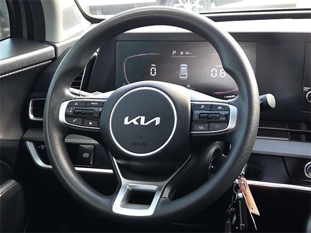 Photo of 2023 Steel Gray Kia Sportage