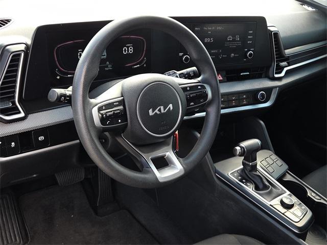 Photo of 2023 Steel Gray Kia Sportage