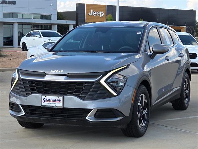 Photo of 2023 Steel Gray Kia Sportage