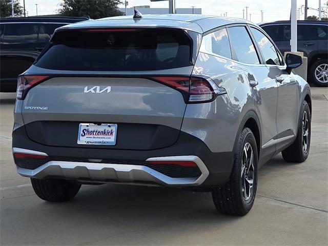 Photo of 2023 Steel Gray Kia Sportage