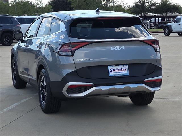 Photo of 2023 Steel Gray Kia Sportage