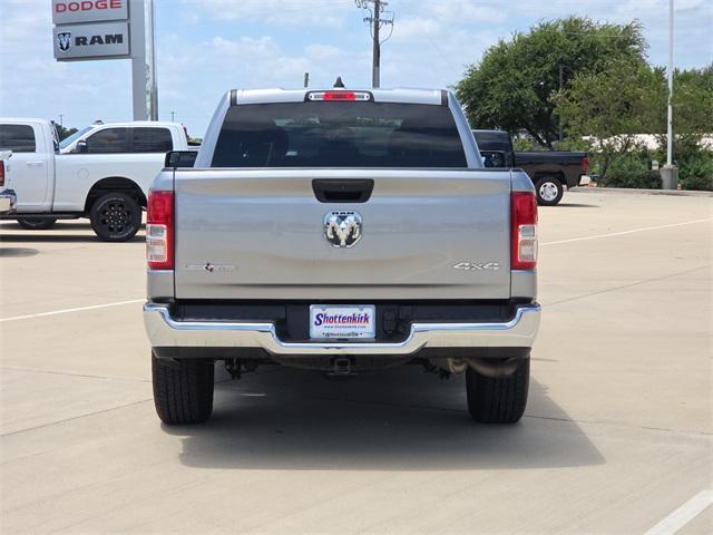 Photo of 2023 Billet Silver Metallic Clearcoat RAM 1500