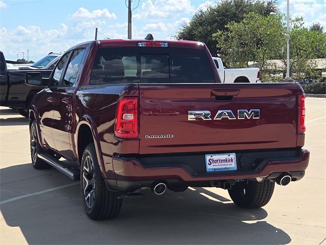 Photo of 2026 Delmonico Red Pearlcoat RAM 1500