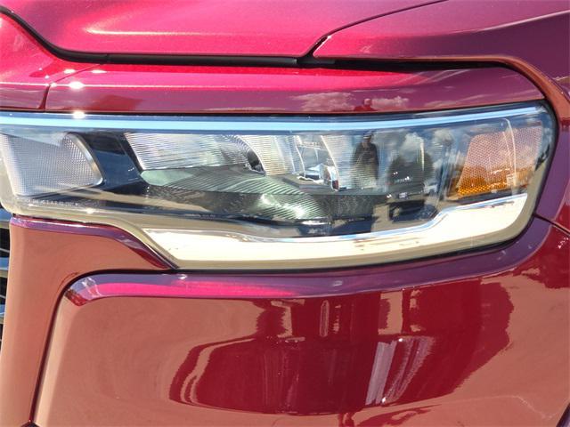 Photo of 2026 Delmonico Red Pearlcoat RAM 1500