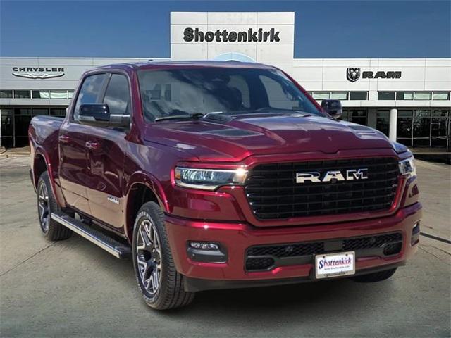 Photo of 2026 Delmonico Red Pearlcoat RAM 1500