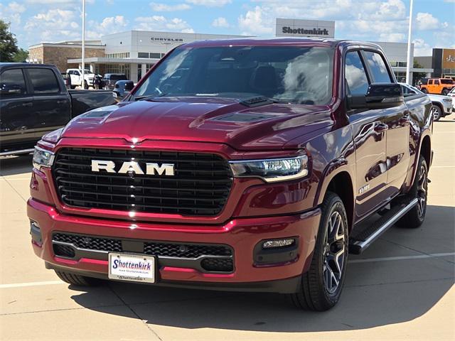 Photo of 2026 Delmonico Red Pearlcoat RAM 1500