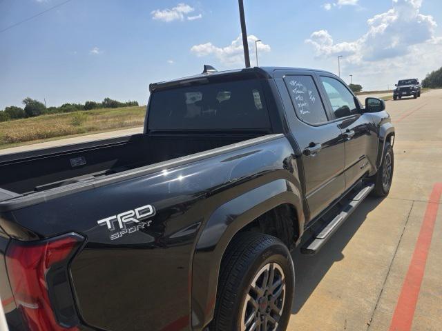 Photo of 2024 Black Toyota Tacoma