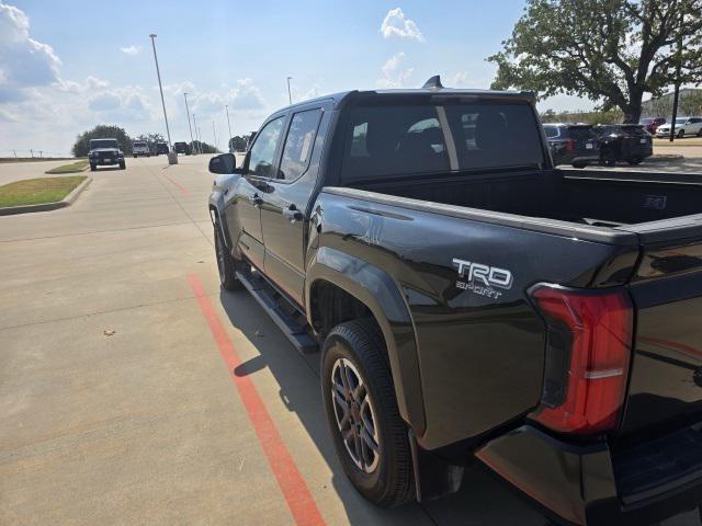 Photo of 2024 Black Toyota Tacoma