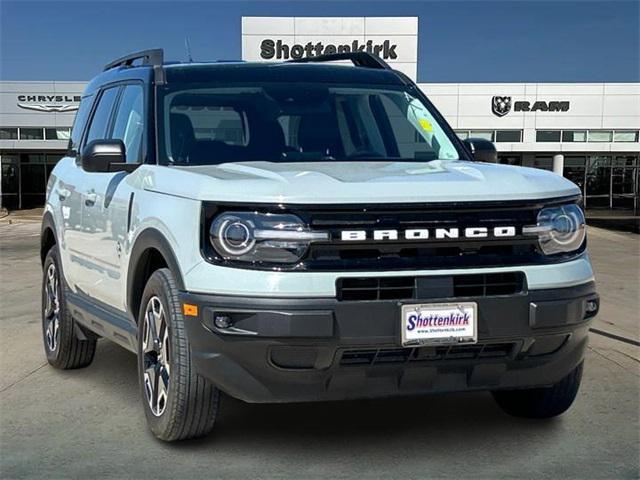2022 Ford Bronco Sport