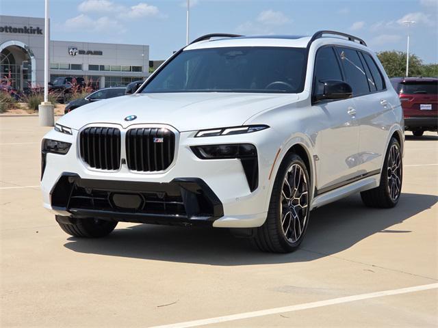 Photo of 2025 Mineral White Metallic BMW X7
