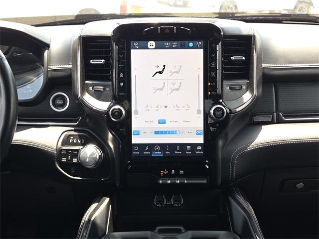 Photo of 2023 Patriot Blue Pearlcoat RAM 1500