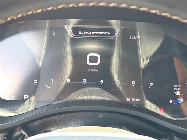 Photo of 2023 Patriot Blue Pearlcoat RAM 1500