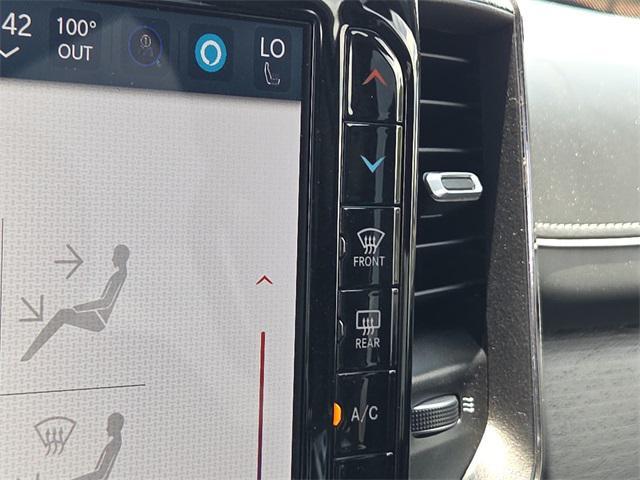 Photo of 2023 Patriot Blue Pearlcoat RAM 1500
