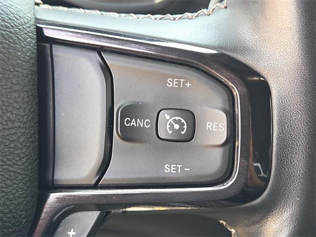 Photo of 2023 Patriot Blue Pearlcoat RAM 1500