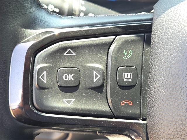 Photo of 2023 Patriot Blue Pearlcoat RAM 1500