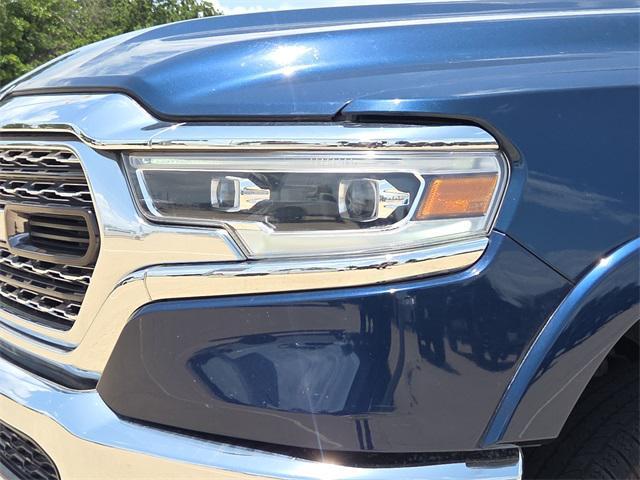 Photo of 2023 Patriot Blue Pearlcoat RAM 1500