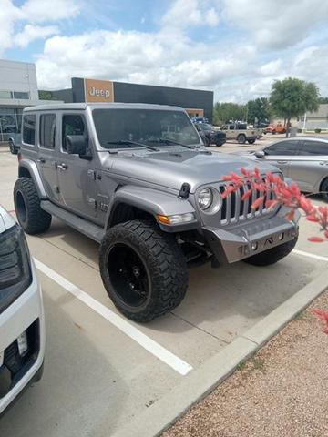 2020 Jeep Wrangler Unlimited