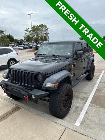 2018 Jeep Wrangler Unlimited
