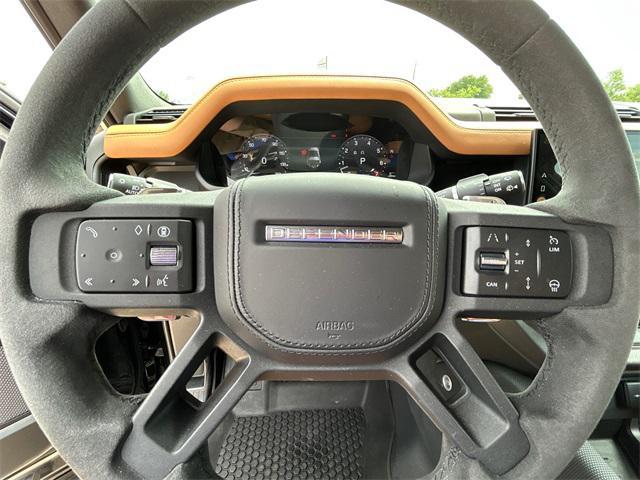Photo of 2024 Santorini Black Metallic Land Rover Defender