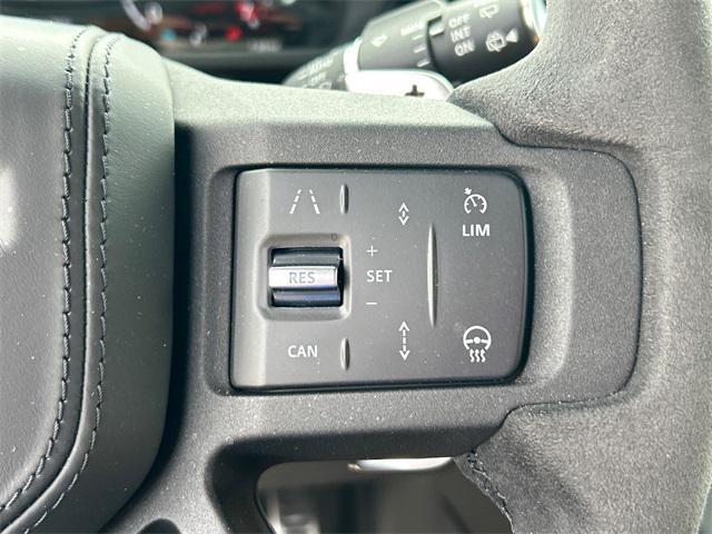 Photo of 2024 Santorini Black Metallic Land Rover Defender