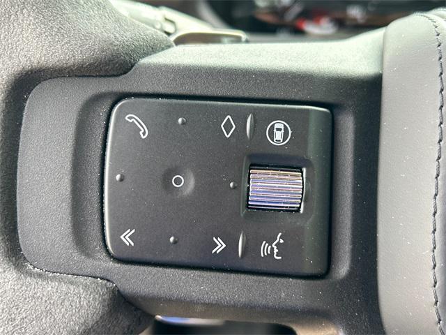 Photo of 2024 Santorini Black Metallic Land Rover Defender