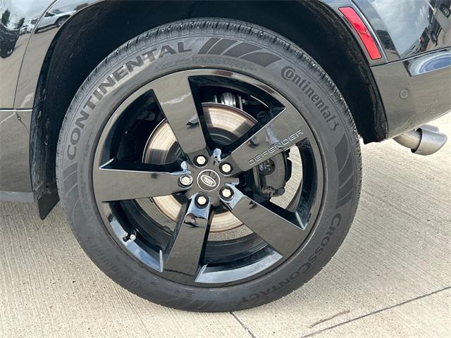 Photo of 2024 Santorini Black Metallic Land Rover Defender