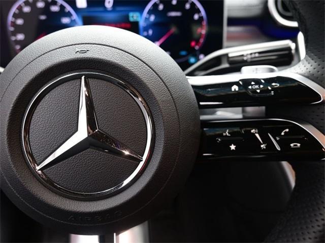 Photo of 2024 Black Mercedes-Benz C-Class