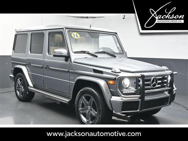 2016 Mercedes-Benz G-Class