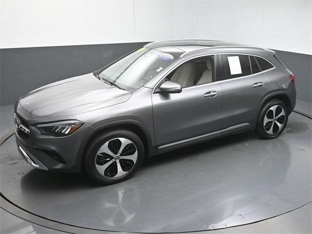 Photo of 2025 Mountain Gray Metallic Mercedes-Benz GLA 250