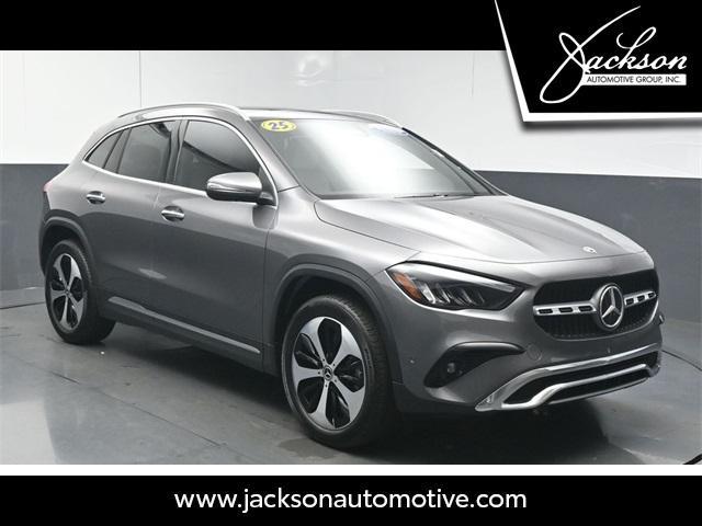 Photo of 2025 Mountain Gray Metallic Mercedes-Benz GLA 250
