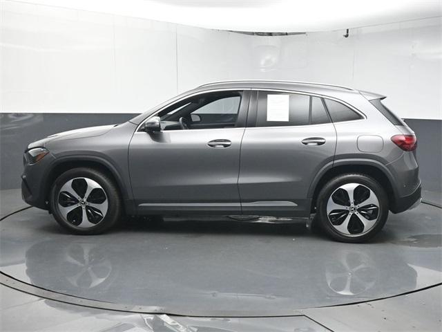 Photo of 2025 Mountain Gray Metallic Mercedes-Benz GLA 250