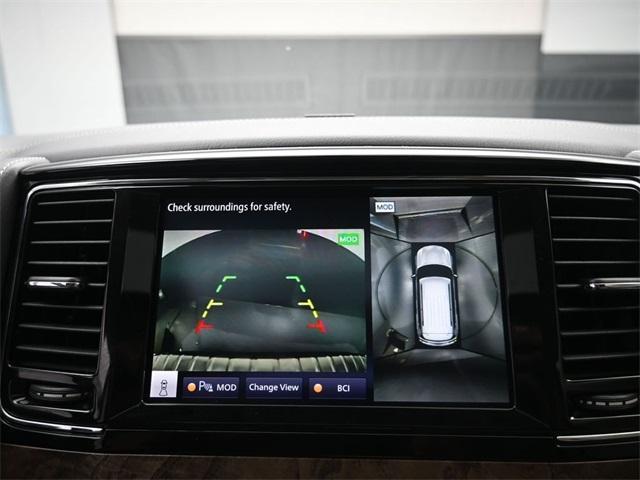 Photo of 2021 Moonstone White INFINITI QX80