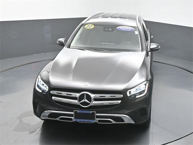 Photo of 2022 Graphite Gray Metallic Mercedes-Benz GLC 300