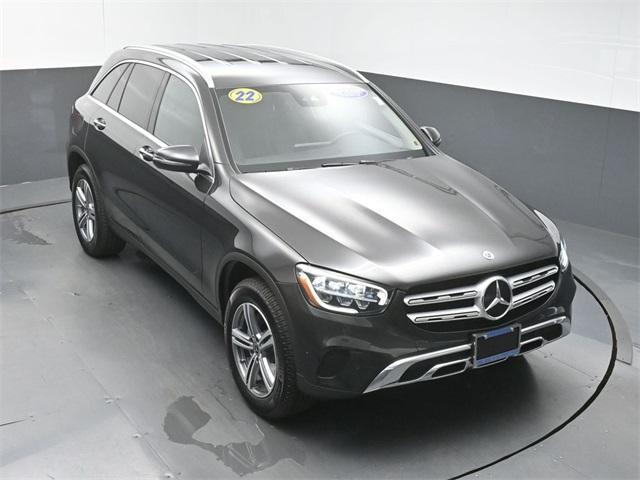 Photo of 2022 Graphite Gray Metallic Mercedes-Benz GLC 300