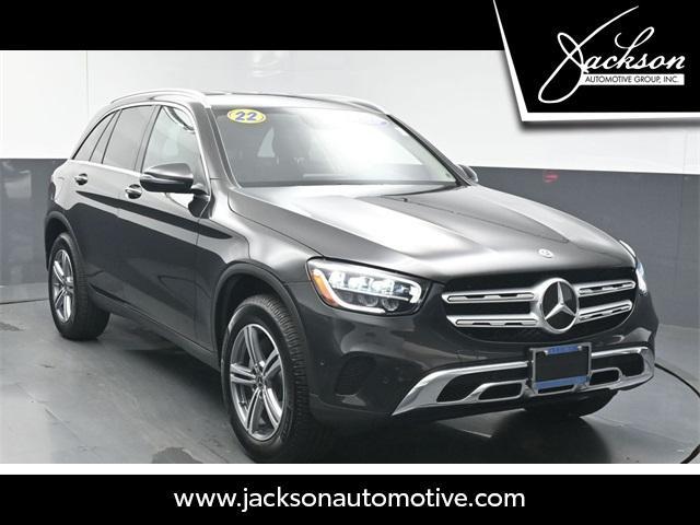 Photo of 2022 Graphite Gray Metallic Mercedes-Benz GLC 300