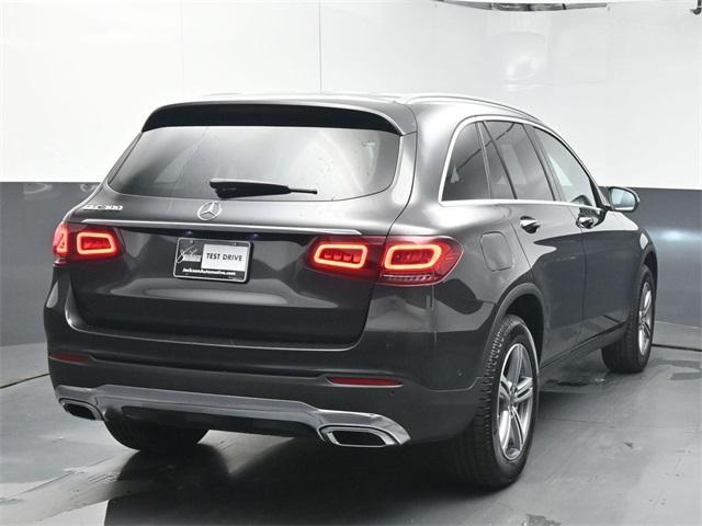 Photo of 2022 Graphite Gray Metallic Mercedes-Benz GLC 300