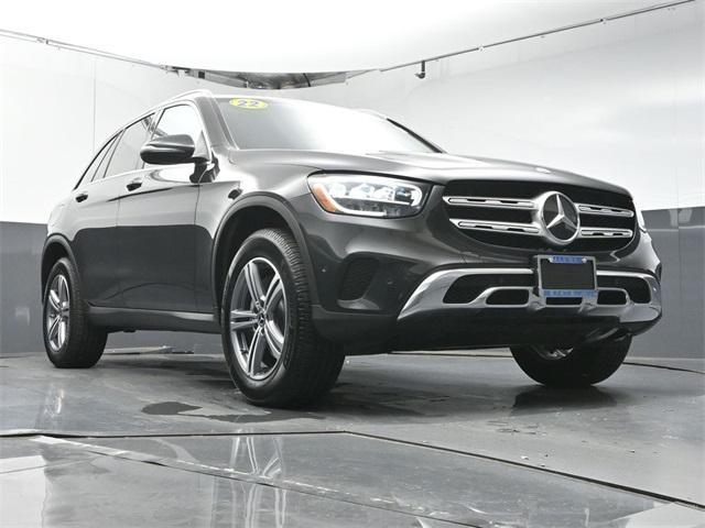Photo of 2022 Graphite Gray Metallic Mercedes-Benz GLC 300