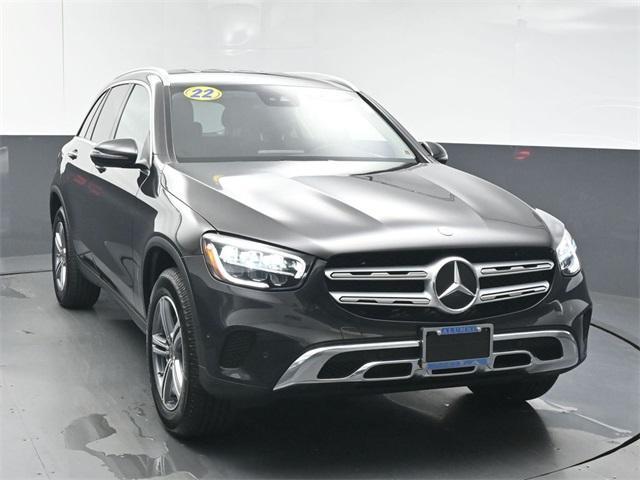 Photo of 2022 Graphite Gray Metallic Mercedes-Benz GLC 300