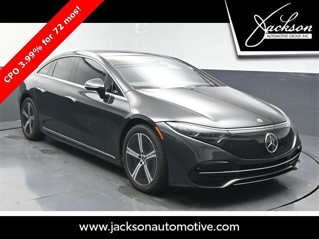 2023 Mercedes-Benz Eqs 450+