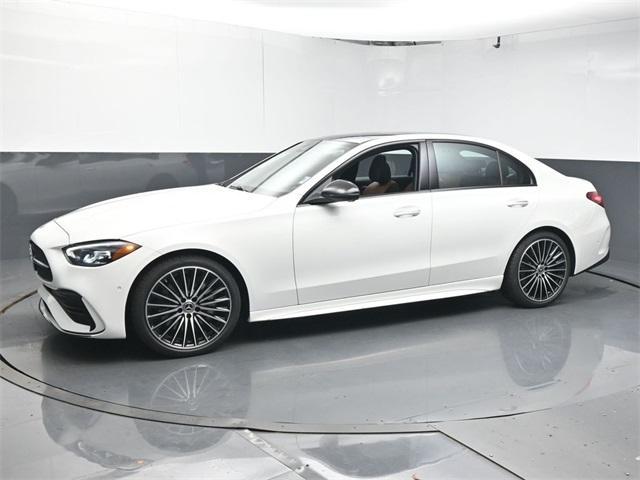 Photo of 2025 Polar White Mercedes-Benz C-Class
