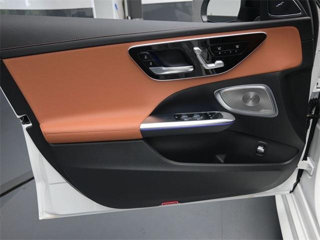 Photo of 2025 Polar White Mercedes-Benz C-Class