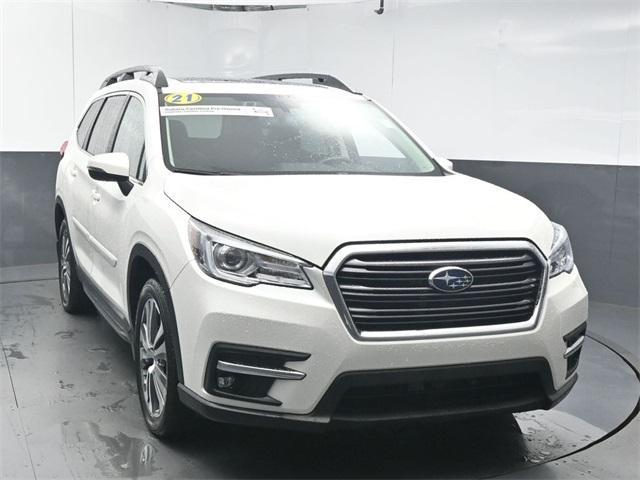 Photo of 2021 Crystal White Pearl Subaru Ascent
