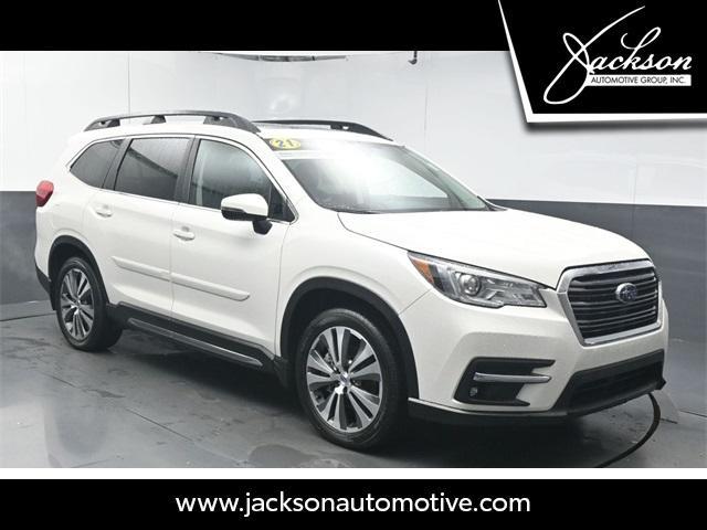 Photo of 2021 Crystal White Pearl Subaru Ascent