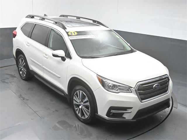 Photo of 2021 Crystal White Pearl Subaru Ascent