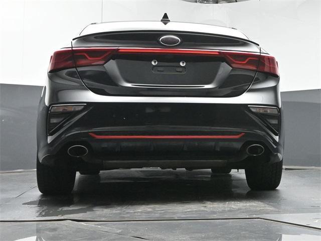 Photo of 2021 Aurora Black Pearl Kia Forte