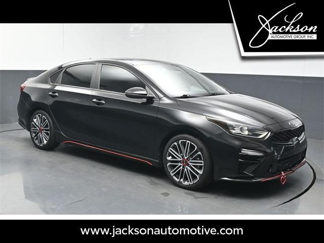Photo of 2021 Aurora Black Pearl Kia Forte