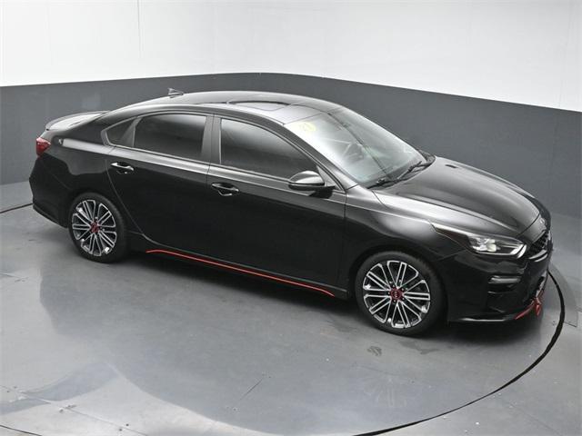 Photo of 2021 Aurora Black Pearl Kia Forte