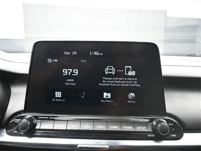 Photo of 2021 Aurora Black Pearl Kia Forte